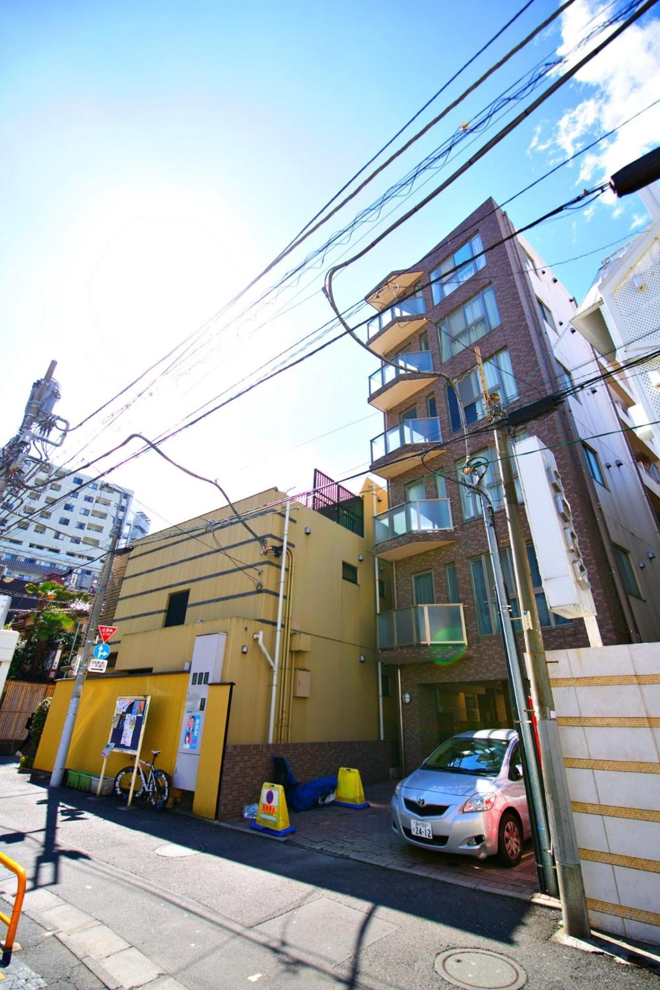 レガリアヒルズ Apartment Tokyo Ngoại thất bức ảnh
